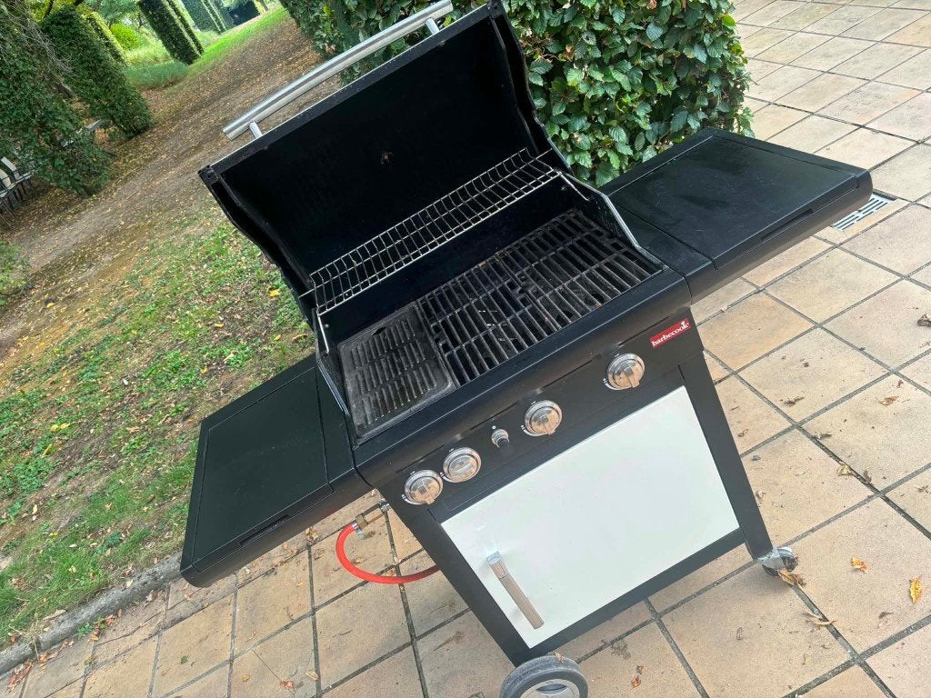 Barbecue au gaz Barbecook Vanilla + housse de protection, Enlèvement, Barbecook