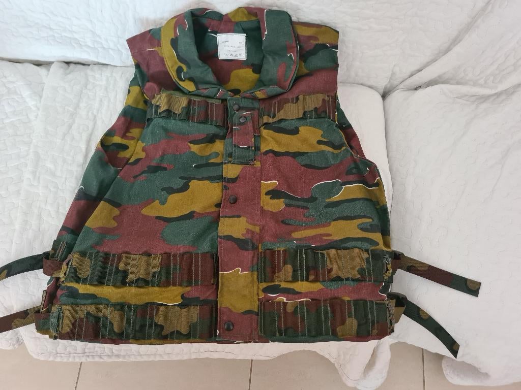 Scherfvest cover camo - ABL, Verzamelen, Militaria | Algemeen, Landmacht, Kleding of Schoenen, Ophalen of Verzenden