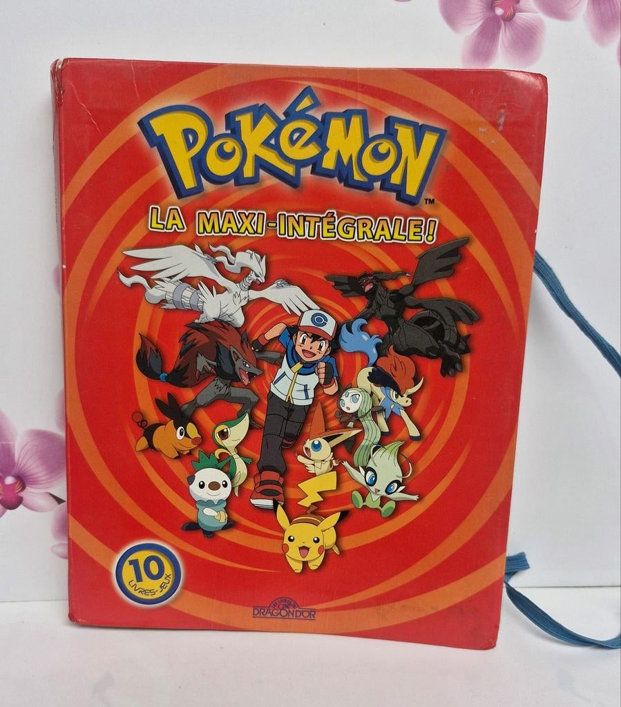 🧡 Boek: Pokémon: La Maxi-Intégrale !, Ophalen of Verzenden, Gelezen, Pokémon