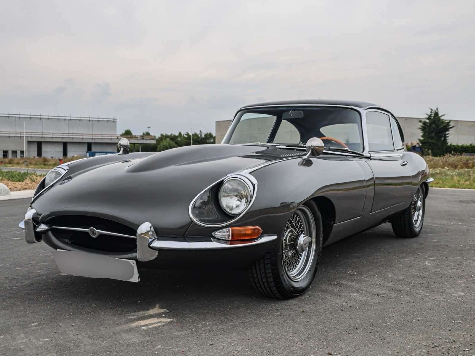 JAGUAR E-Type E-TYPE voiture classique, Autos, Achat, Entreprise, Boîte manuelle, Autre carrosserie