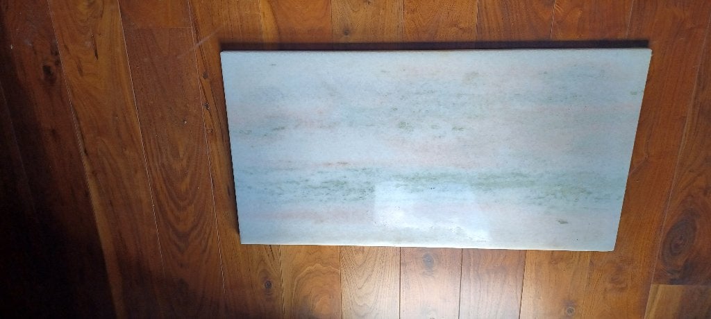 plaque de marbre, Enlèvement, Comme neuf, Autres matériaux, 20 à 50 mm