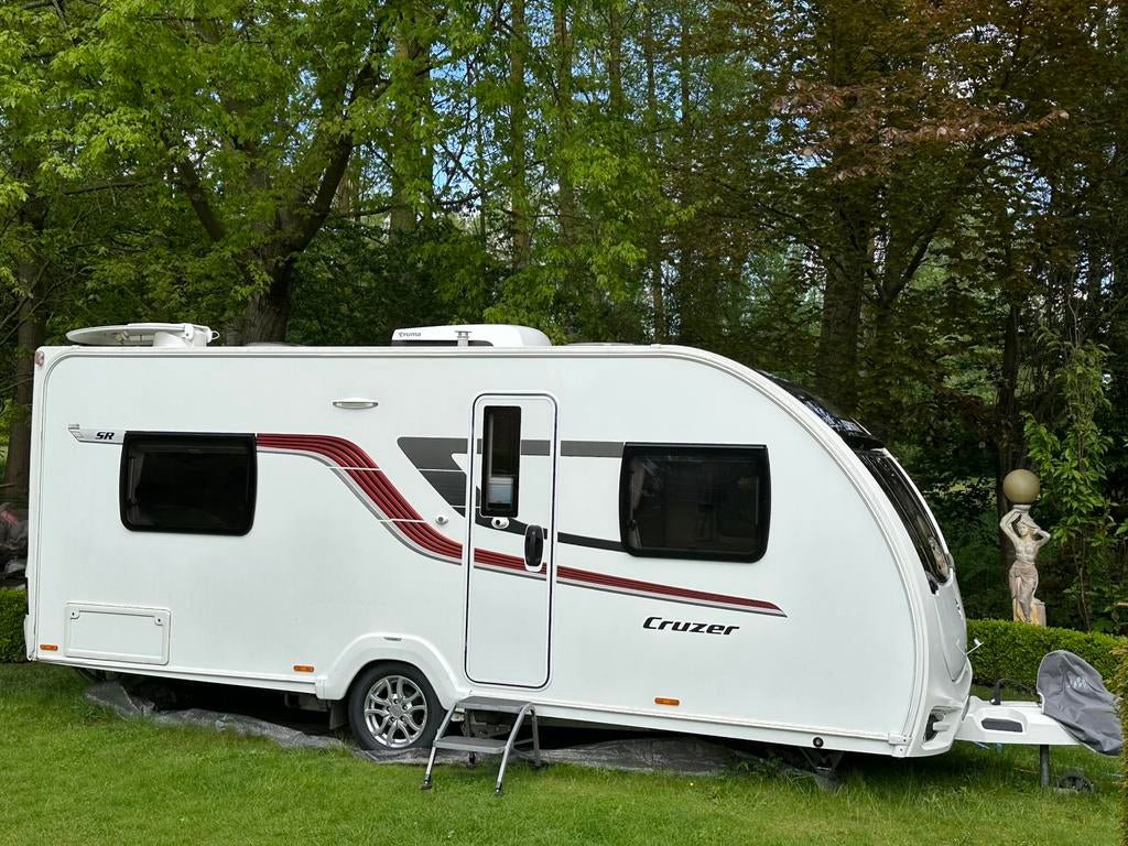 SPRITE CRUZER SR 480, Caravans en Kamperen, Caravans, Mover, Standaardzit, Particulier, Sprite