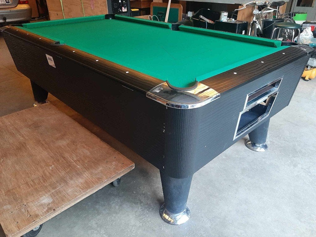 Poolbiljarts., Ophalen, Zo goed als nieuw, Pooltafel