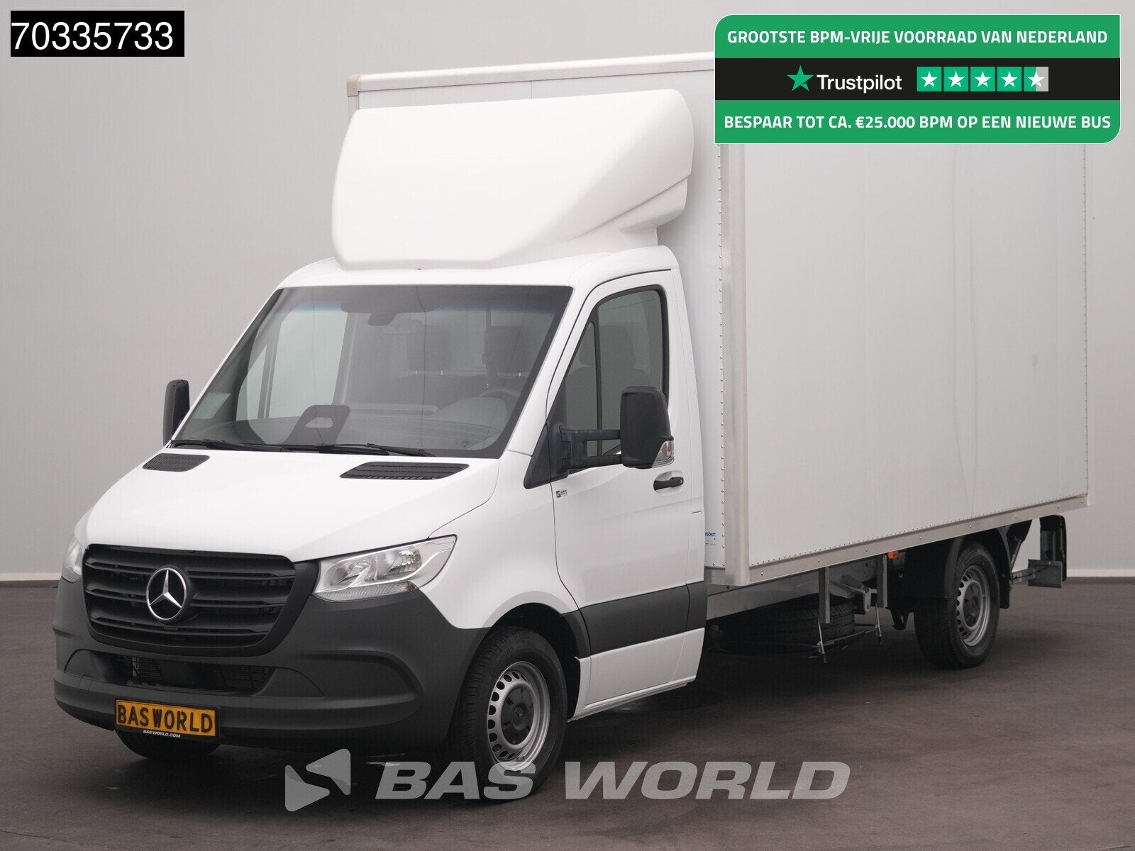Mercedes Sprinter 315 CDI Nieuw / New! Laadklep Bakwagen AC/, Autos, Achat, Système Start/Stop, Entreprise, Boîte manuelle