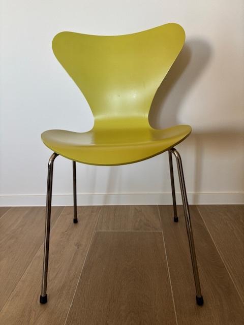 Design Vlinderstoel Fritz Hansen, Huis en Inrichting, Ophalen, Zo goed als nieuw, Overige kleuren, Eén