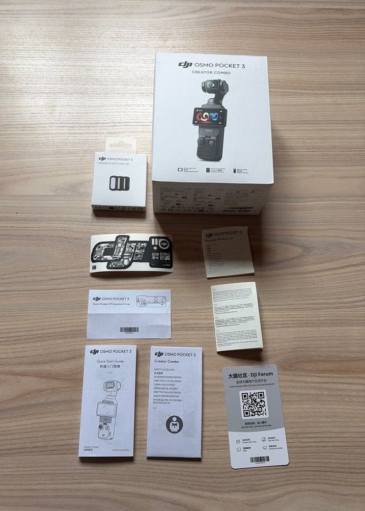 Dji osmo poket 3 dozen, Enlèvement, Comme neuf, DJI, Qualité supérieure