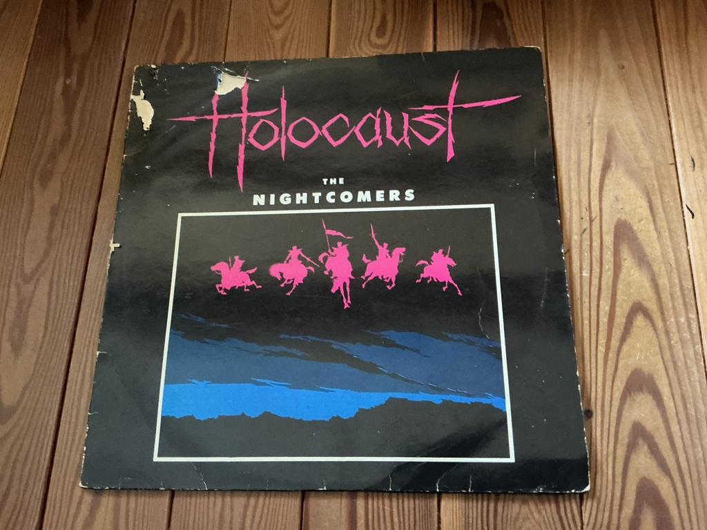 LP Holocaust - the nightcomers, Cd's en Dvd's, Ophalen of Verzenden, Gebruikt