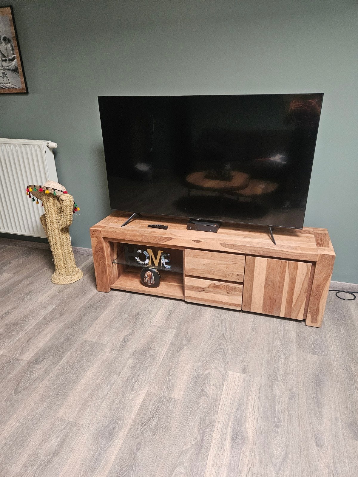 Meuble tv, Ophalen