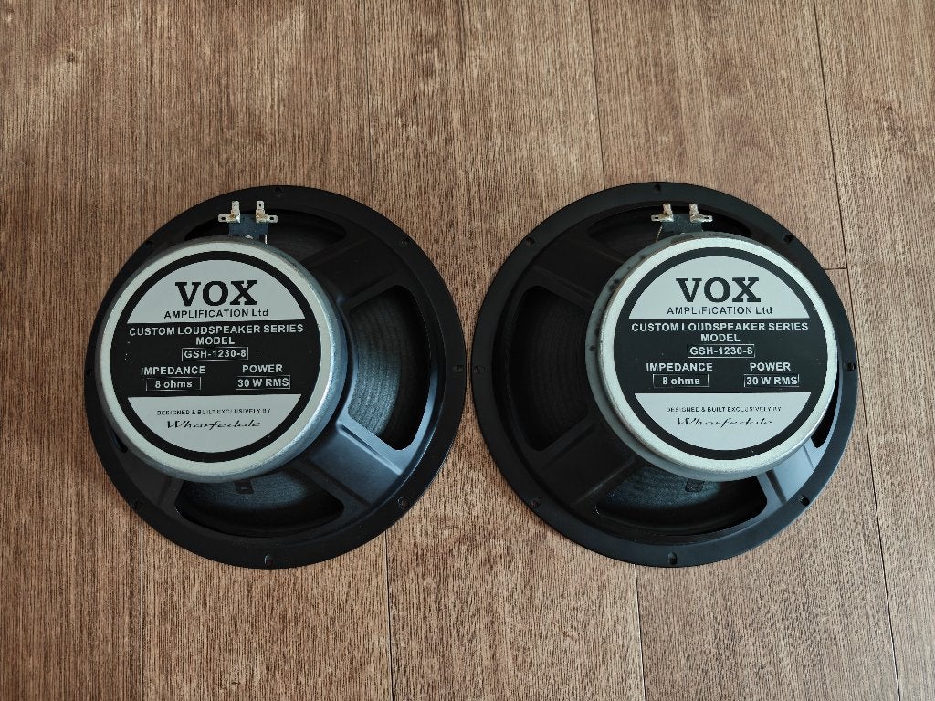 VOX GSH-1230-8 (Wharfedale) 12" 8 ohm 30W, Muziek en Instrumenten, Ophalen, Gebruikt, Gitaar, Minder dan 50 watt
