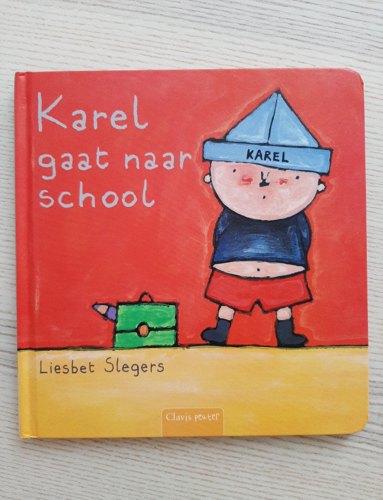 KAREL gaat naar school / Liesbet Slegers/ nieuwstaat, Boeken, Ophalen