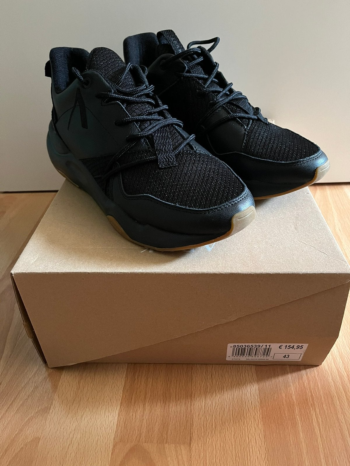 Schoenen ARKK Copenhagen maat 43 - nieuw, Vêtements | Hommes, Neuf, Enlèvement ou Envoi, Chaussures de sport, Noir