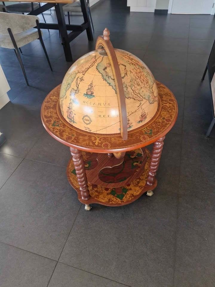 Zofoli Globe Bar, Ophalen, Nieuw, Globebar, Draaibaar