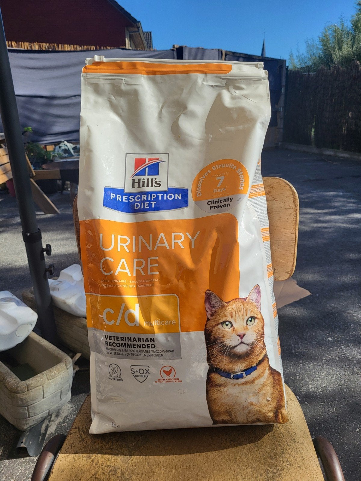 Hill’s Prescription Diet c/d Multicare Urinary Care Kat 8kg, Ophalen, Kat