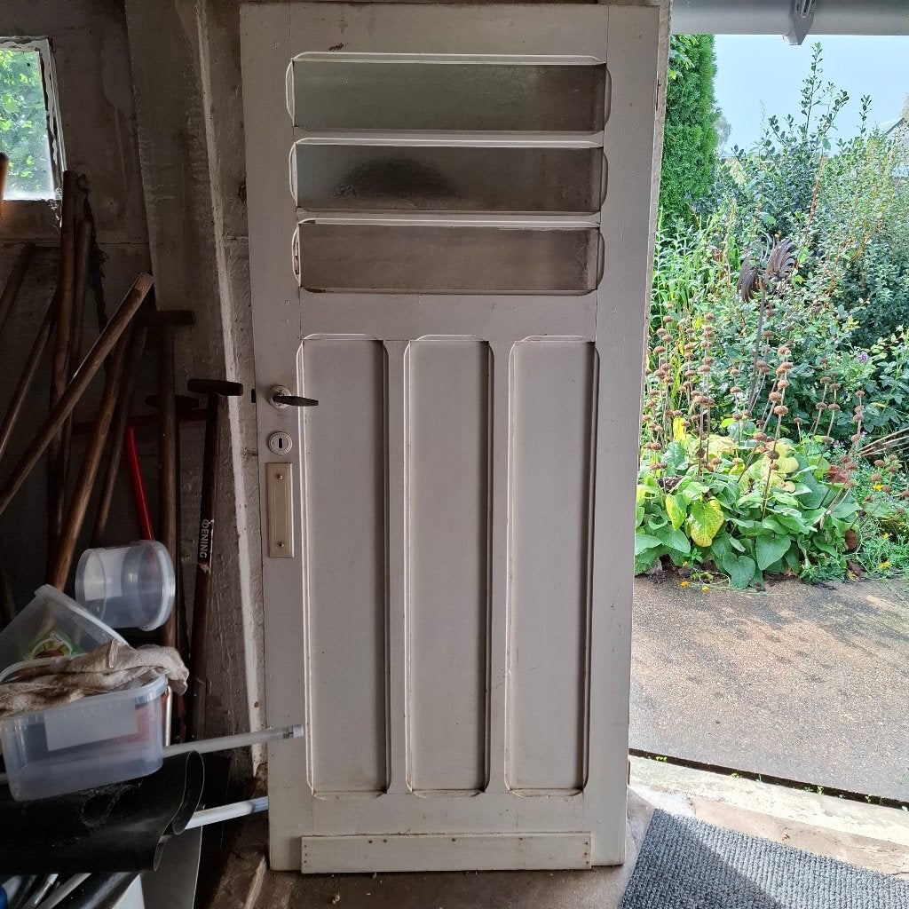 Oude deur, Doe-het-zelf en Bouw, Ophalen, Gebruikt, 80 tot 100 cm, Binnendeur