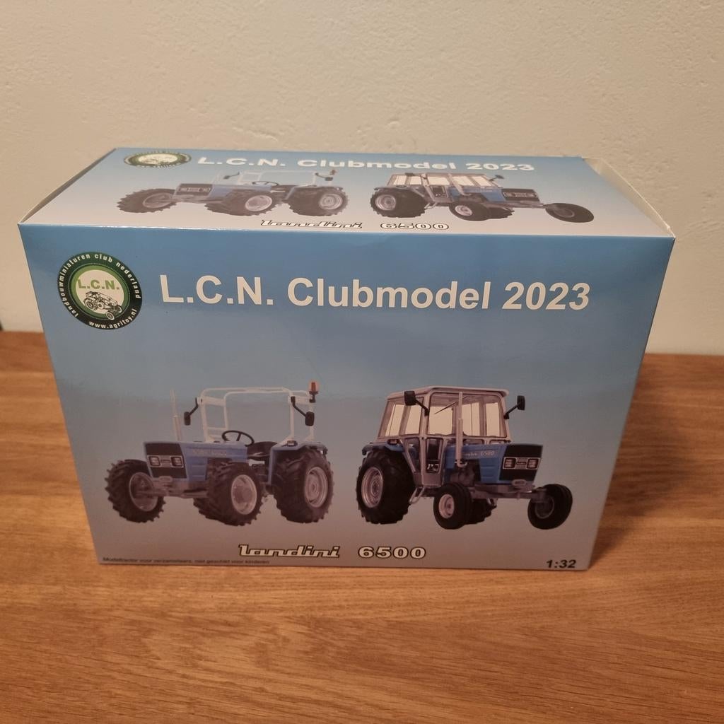 Modèles Landini 6500 2wd LCN 2023 Marge, Hobby & Loisirs créatifs, Voitures miniatures | 1:32, Neuf, Tracteur et Agriculture, Autres marques