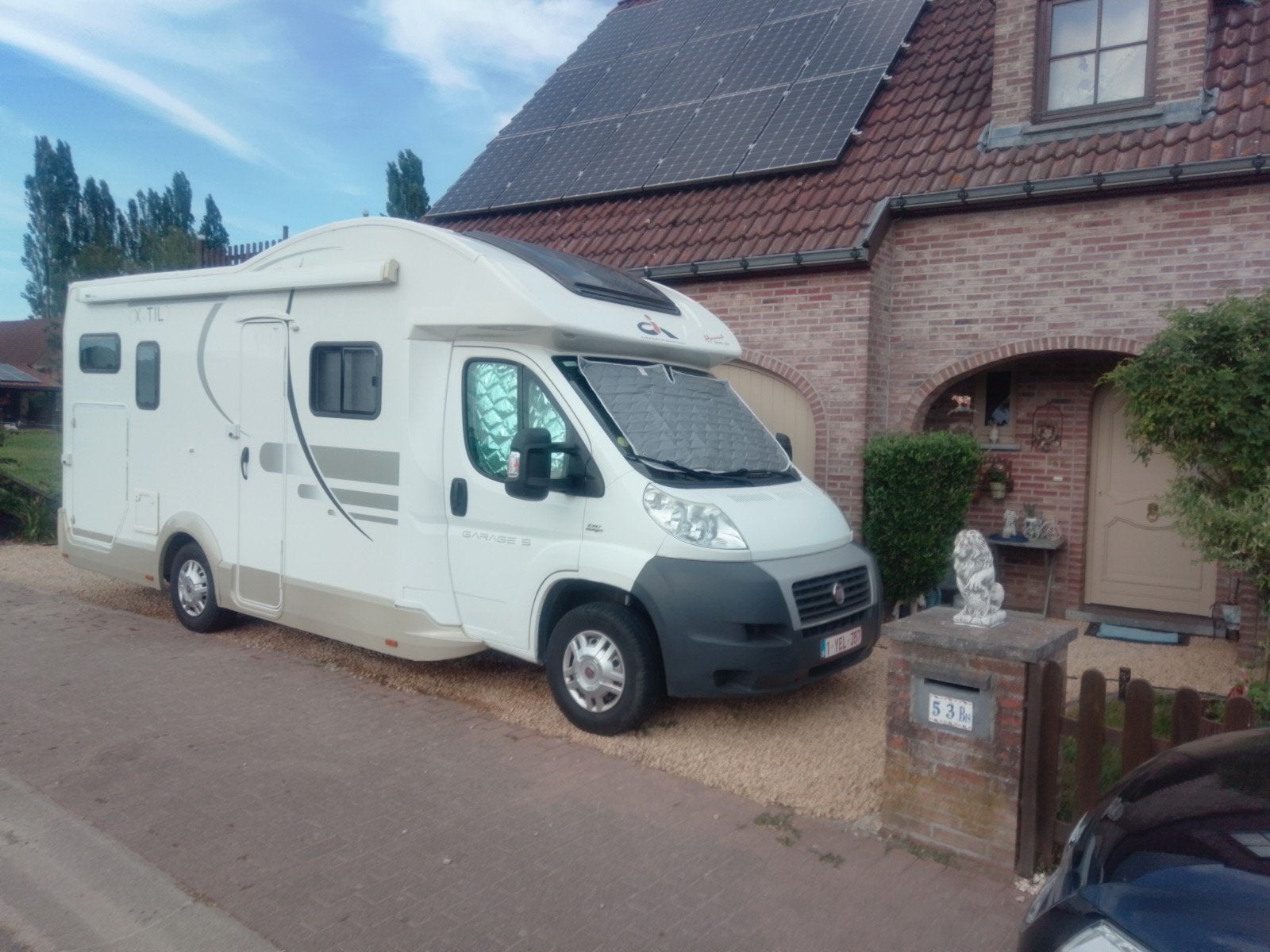 CAMPING -CAR FIAT DUCATO X-TILL GARAGE S, Jusqu'à 5, Caméra de recul, Toilette à cassette, Fiat