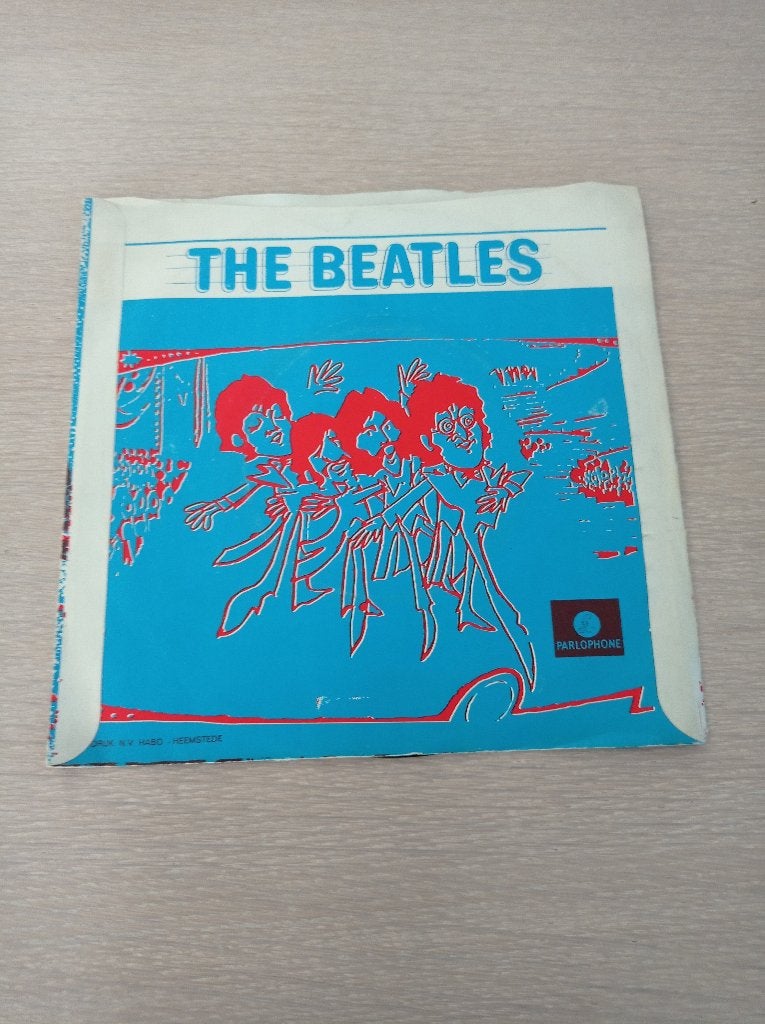 Single - The Beatles - Lady Madonna, Enlèvement, Comme neuf