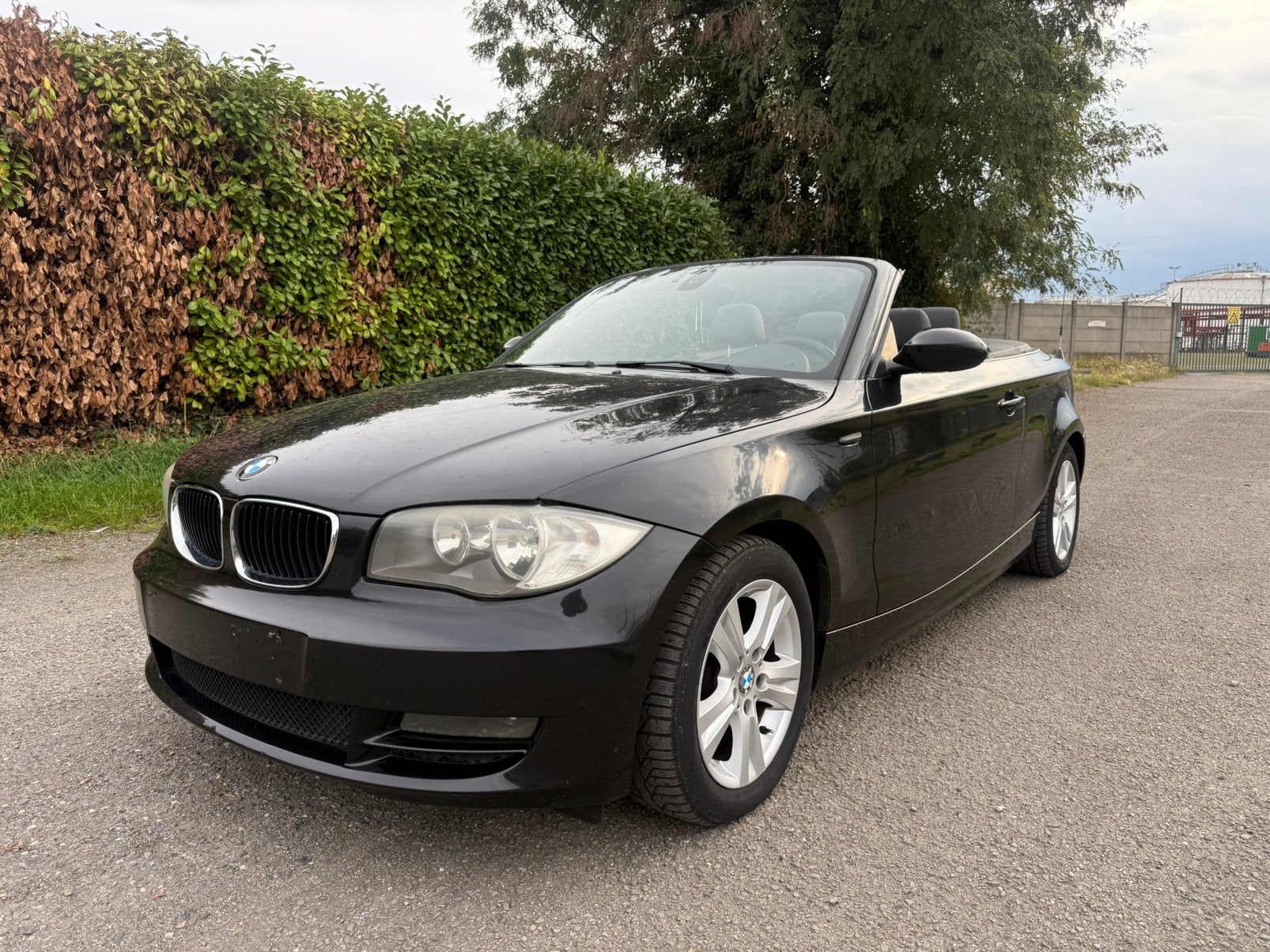 BMW 118i CABRIOLET 05/2008 2.0 ESSENCE 143CV CUIR,CLIM…, Autos, Cuir, Achat, Cabriolet, Boîte manuelle