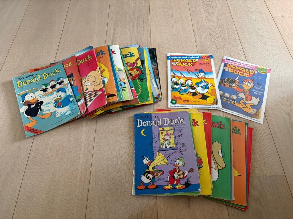 boekjes Donald Duck magazine 1971 en 1975, Ophalen of Verzenden, Donald Duck, Overige typen