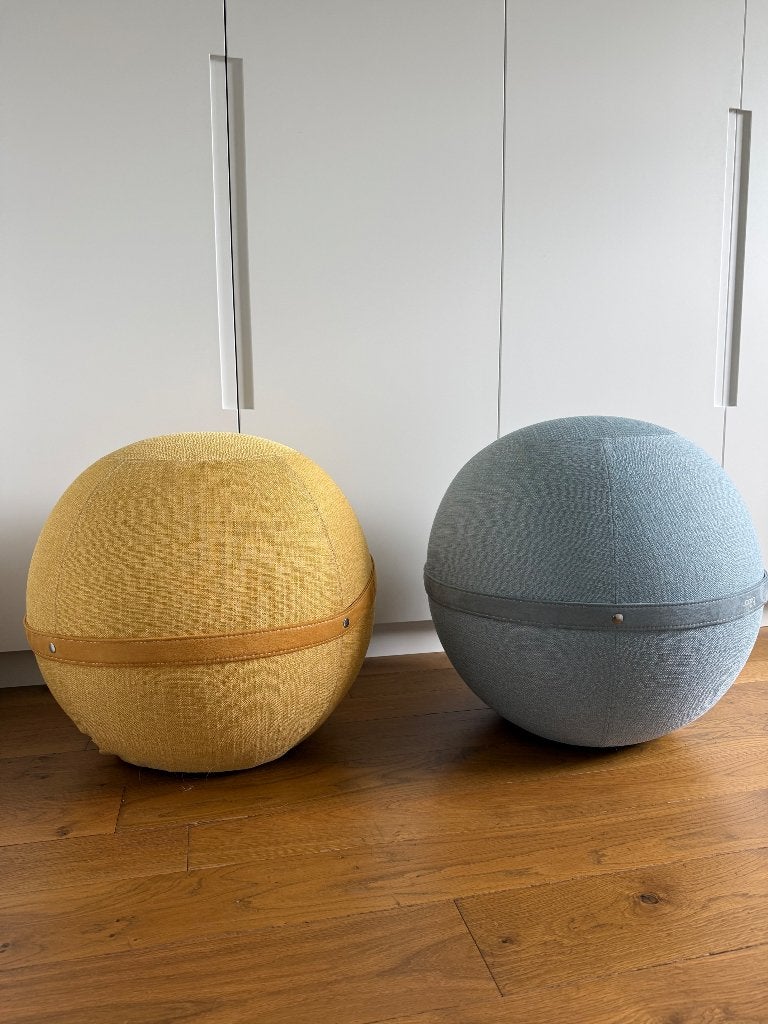 Ballon chaise, Maison & Meubles, Accessoires pour la Maison | Décorations murale, Autres types, Bleu, Moderne, Comme neuf