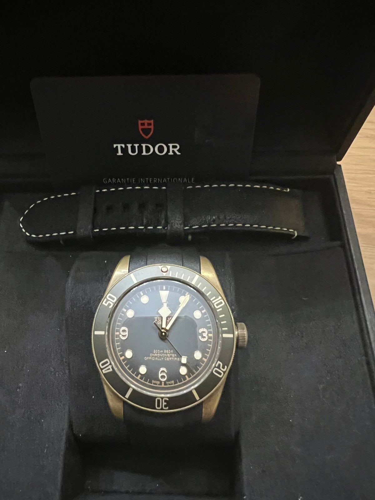 Tudor BlackBay Bronze, Enlèvement ou Envoi, Comme neuf