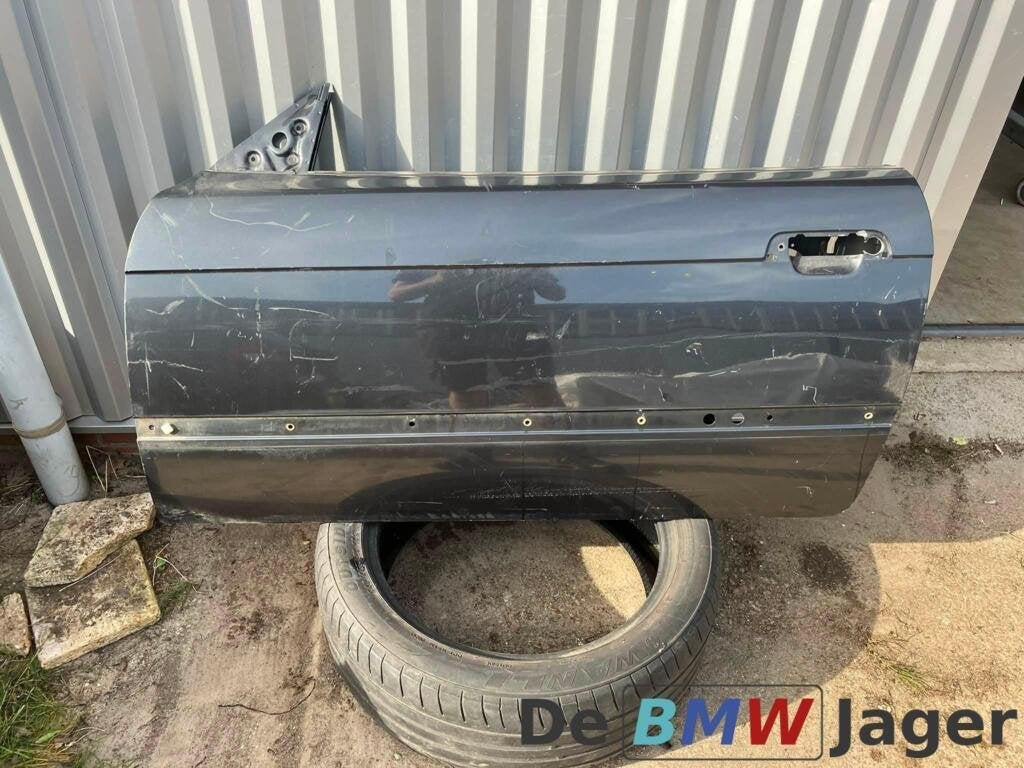 Deur LV zwart BMW Cabrio/coupe E36 41518132235, Gebruikt, Deur, Voor, Ophalen of Verzenden