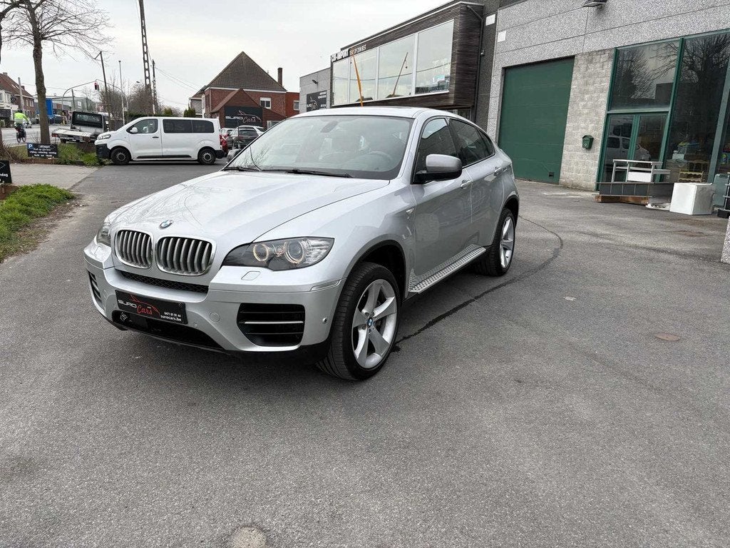 BMW X6 M50d 2013, Autos, Euro 5, Achat, Entreprise, Autre carrosserie