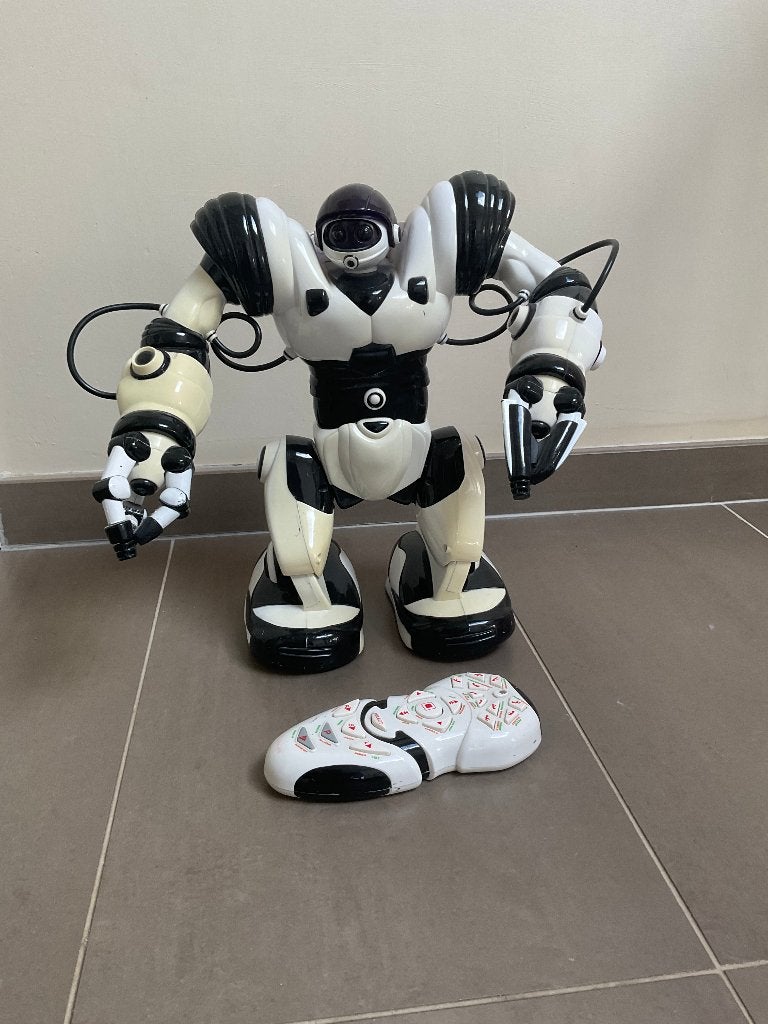 WowWee RoboSapien – compleet en werkend, Ophalen of Verzenden, Gebruikt