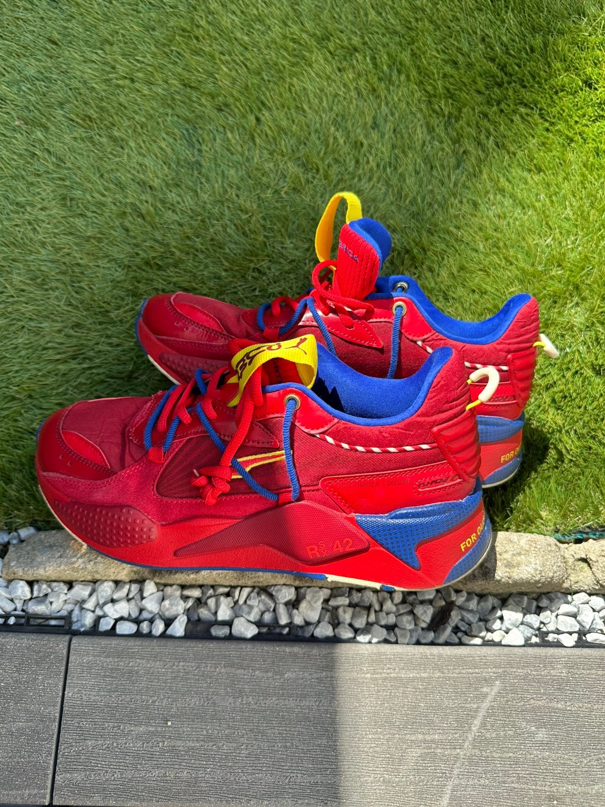 Sneakers Puma Outdoor Fireworks Edition, Sports & Fitness, Course, Jogging & Athlétisme, Enlèvement ou Envoi, Comme neuf, Autres sports