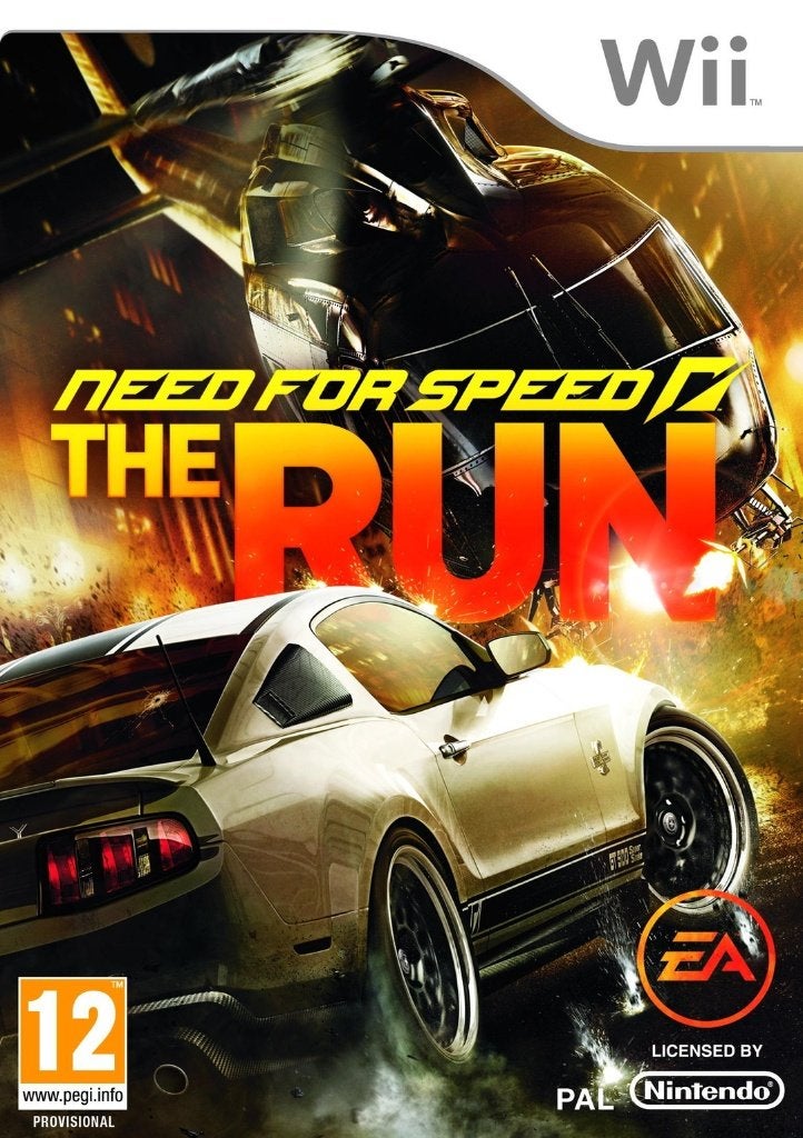 NFS The Run, Games en Spelcomputers, Games | Nintendo Wii, Gebruikt, 1 speler, Racen en Vliegen, Ophalen of Verzenden