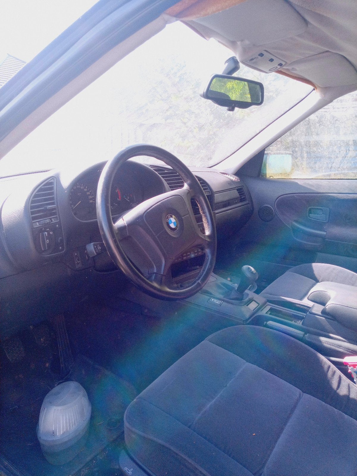 BMW 318 tds e36, Autos, Euro 2, Achat, 4 portes, Boîte manuelle