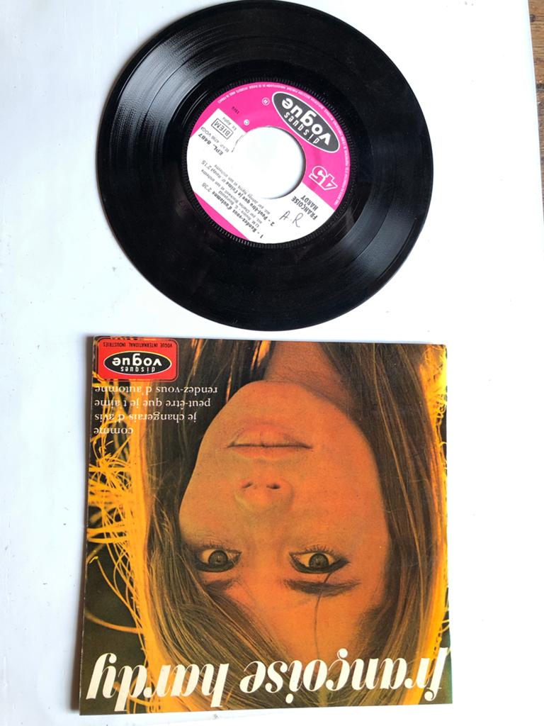 Françoise Hardy : Comme (EP ; 1966), CD & DVD, EP, Envoi, Comme neuf
