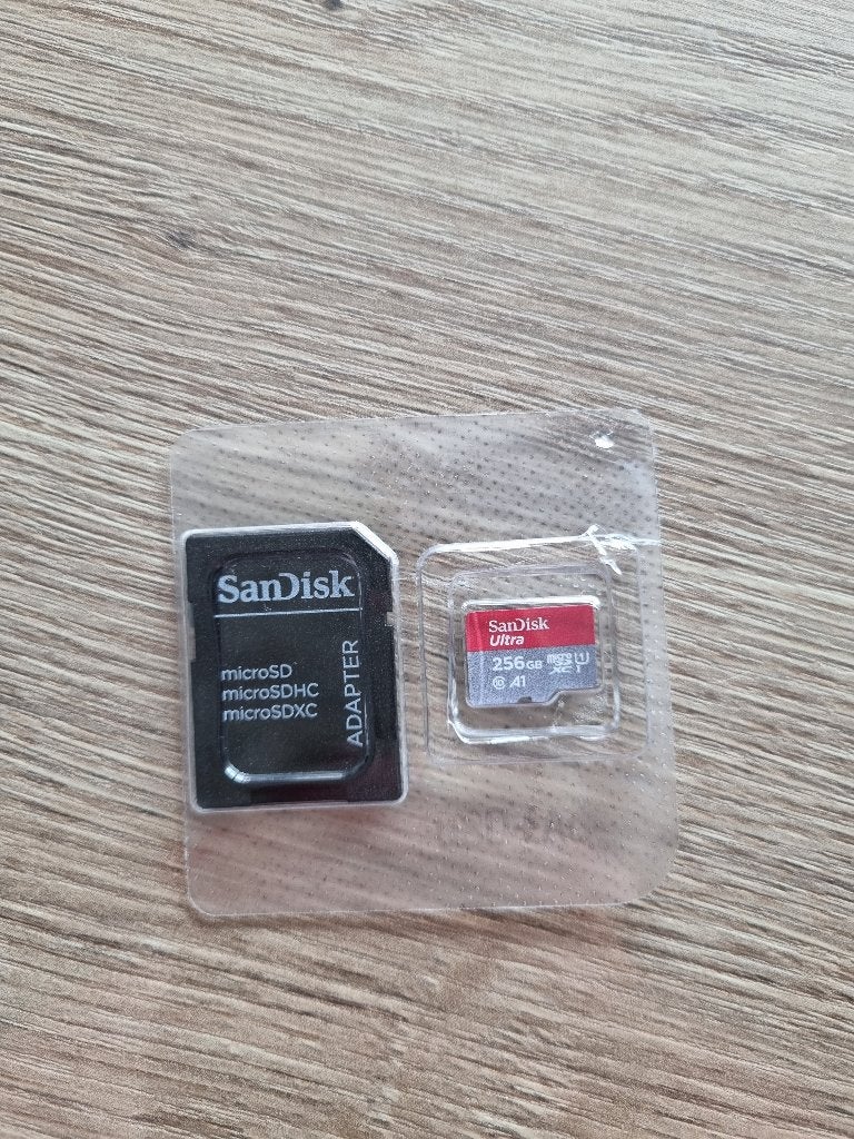 SD kaart 256gb NIEUW!, Ophalen, Nieuw, SanDisk, MicroSD