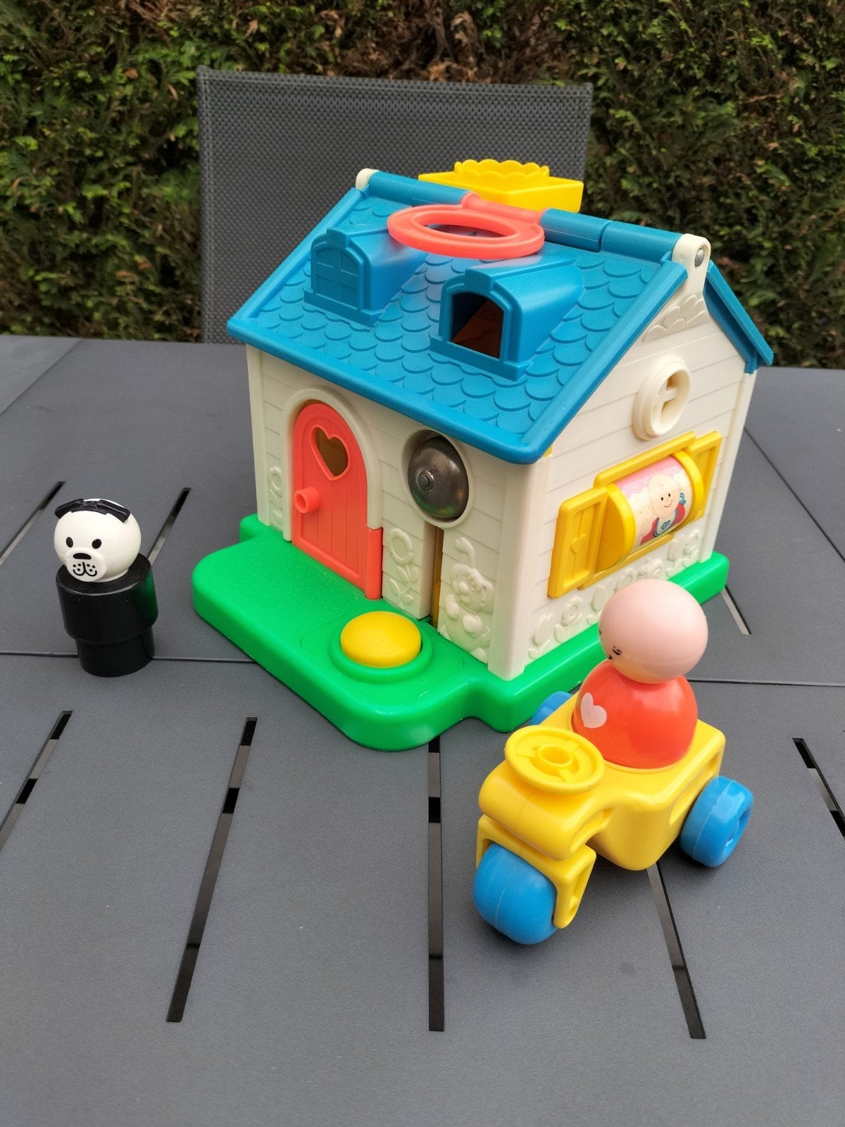 Fisher Price Discovery Cottage, Enlèvement, Plastique