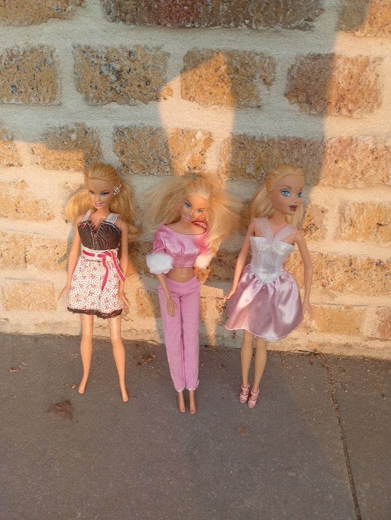 Barbie, Ophalen, Gebruikt