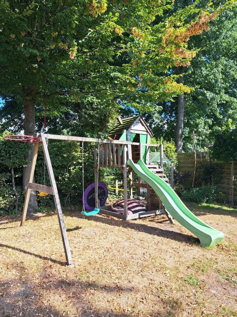 speeltoestel, Kinderen en Baby's, Speelgoed | Buiten | Speeltoestellen, Ophalen, Gebruikt, Glijbaan