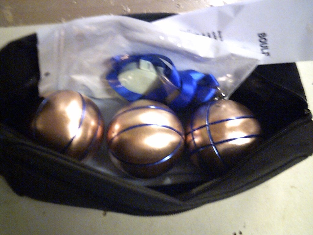 Petanque ,,Goud'', Sport en Fitness, Bowlen, Ophalen of Verzenden, Zo goed als nieuw