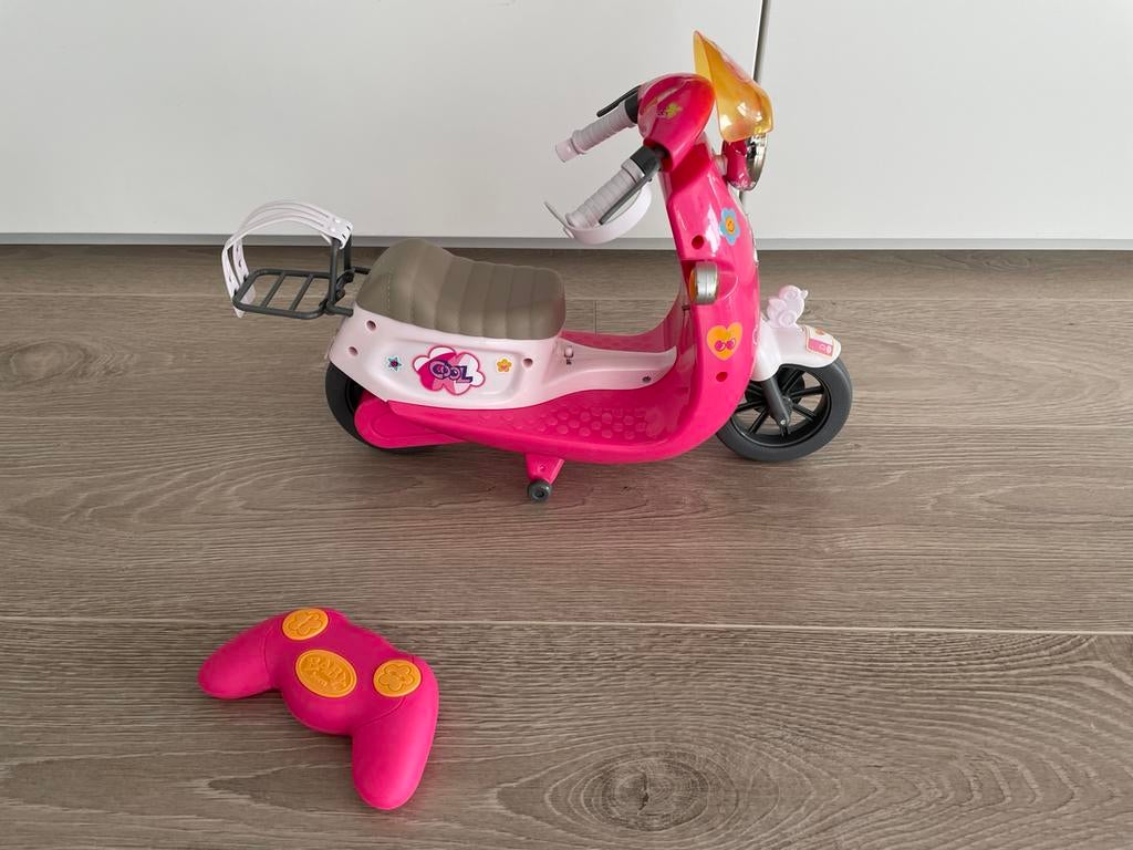 Baby Born Scooter, Kinderen en Baby's, Speelgoed | Poppen, Ophalen of Verzenden, Gebruikt