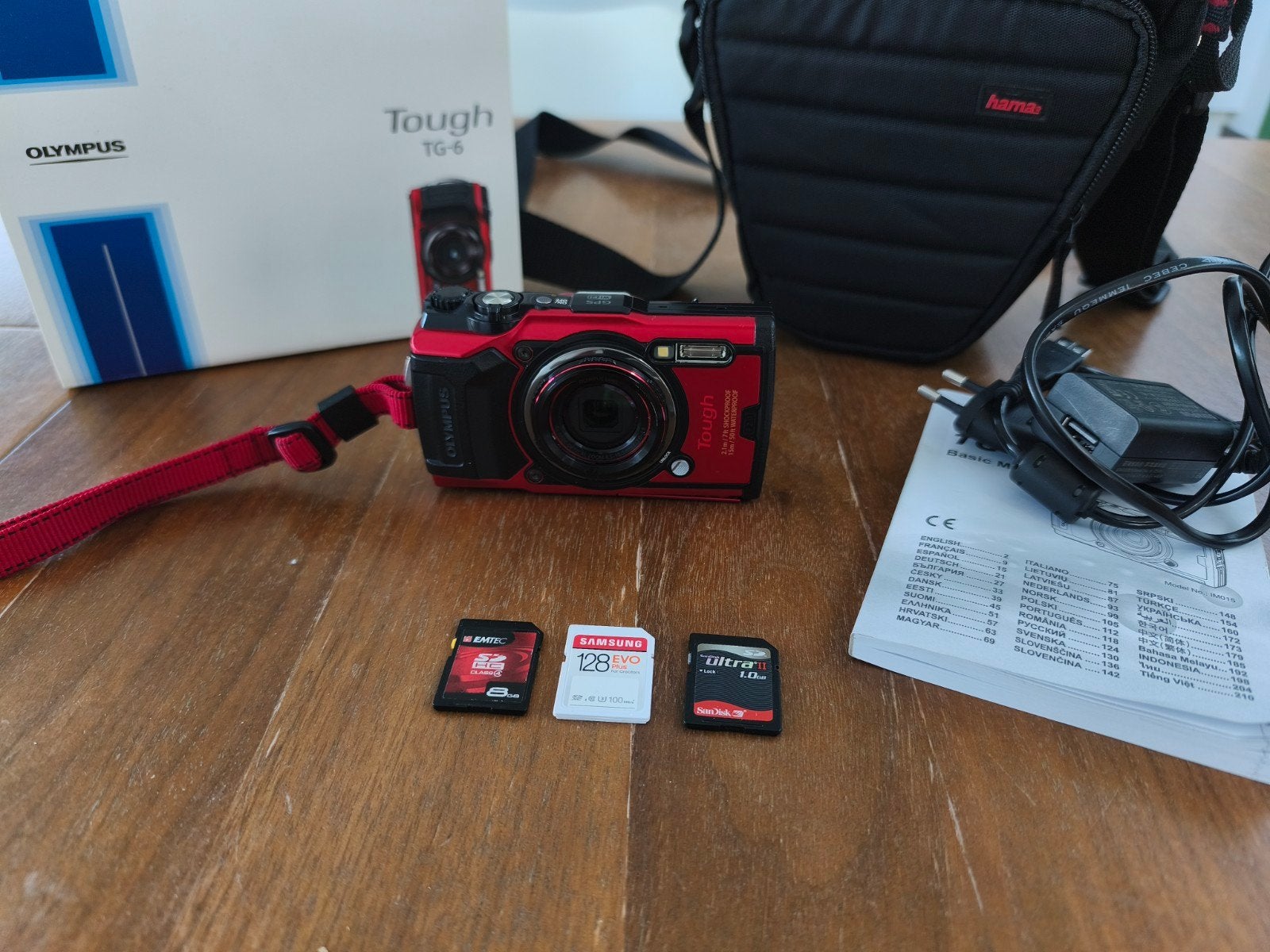 Olympus Tough TG-6, GPS, Enlèvement ou Envoi, Appareil photo compact, Olympus
