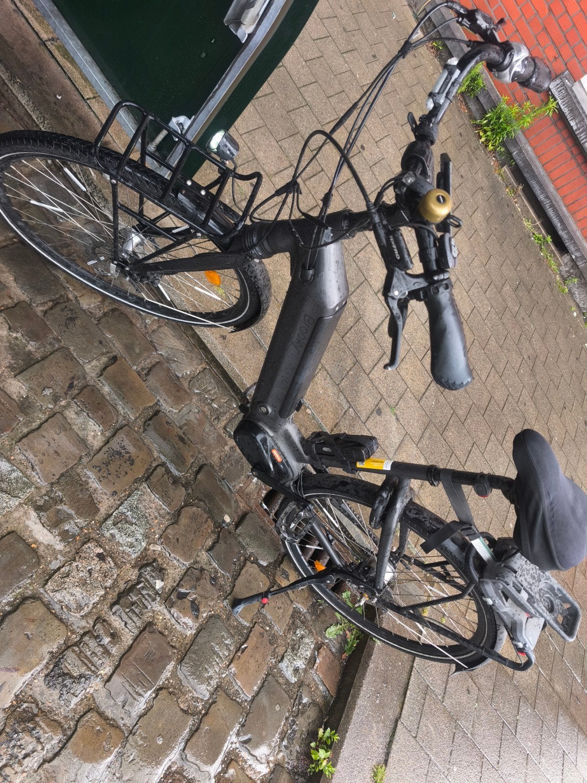 Brooky elektrische fiets, Ophalen, Zo goed als nieuw