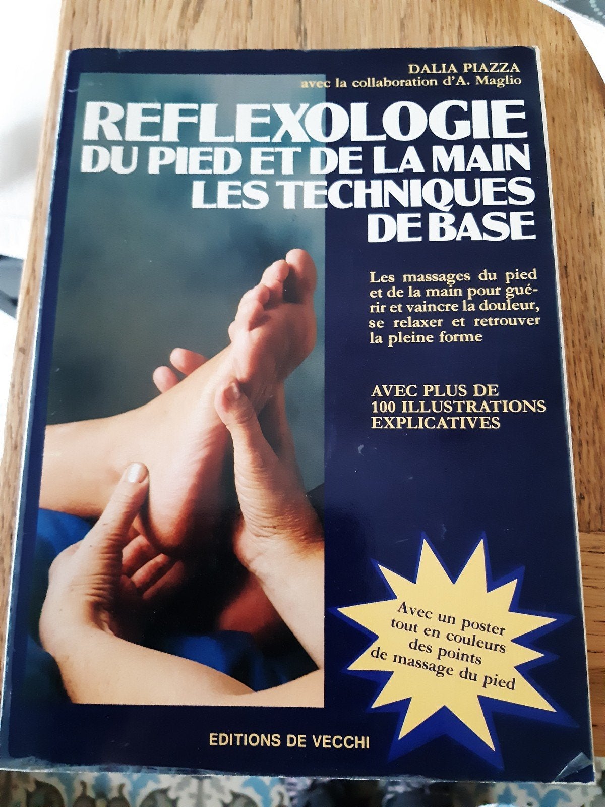 réflexologie du pied et de la main les techniques de base de, Enlèvement