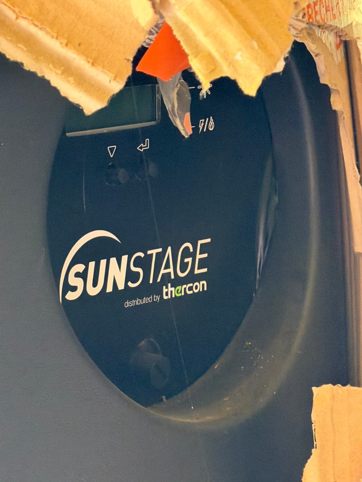Sunstage warmtepomp/boiler, Ophalen, Nieuw, Boiler, Onbekend