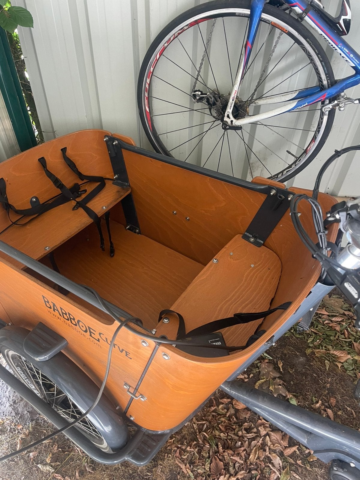 Babboe Curve Mountain 2019 (1787 km slechts ), Fietsen en Brommers, 4 kinderen of meer, Gebruikt, Elektrisch, Schijfrem