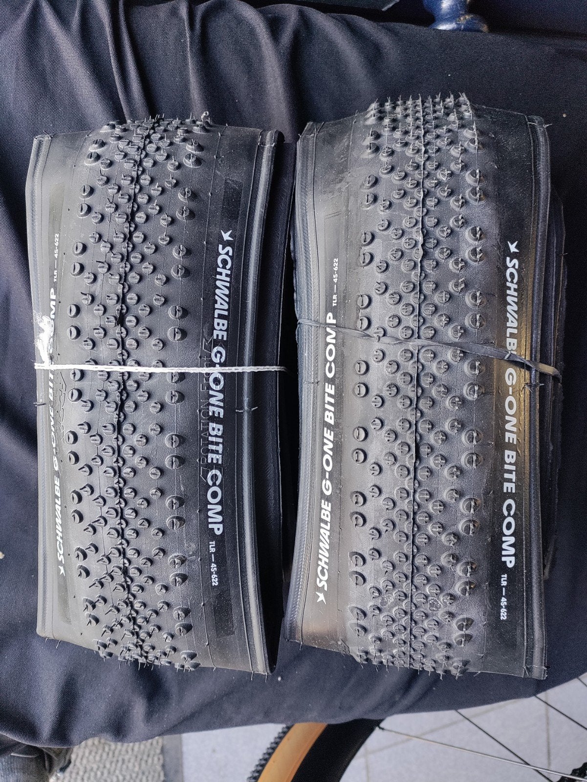 NIEUWE Schwalbe G-One TLR gravelbanden, Fietsen en Brommers, Ophalen of Verzenden, Nieuw