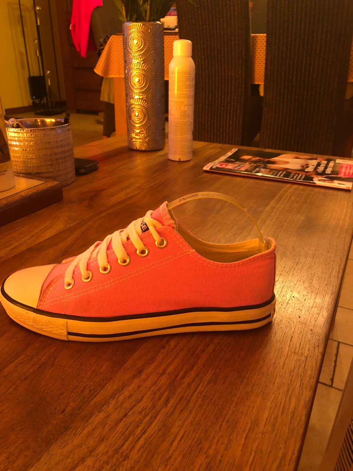 ALL STAR sneakers (37), Ophalen, Zo goed als nieuw, Roze