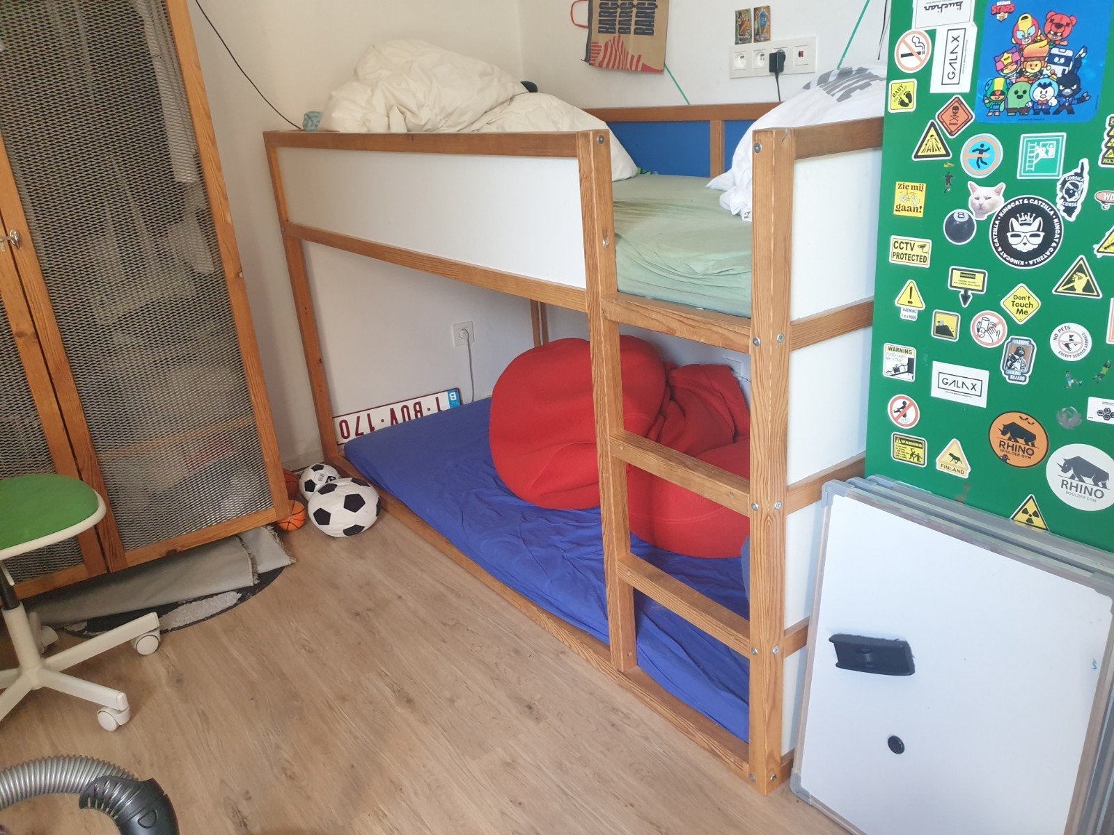 ikea Kura bed, Ophalen, Gebruikt, Overige typen