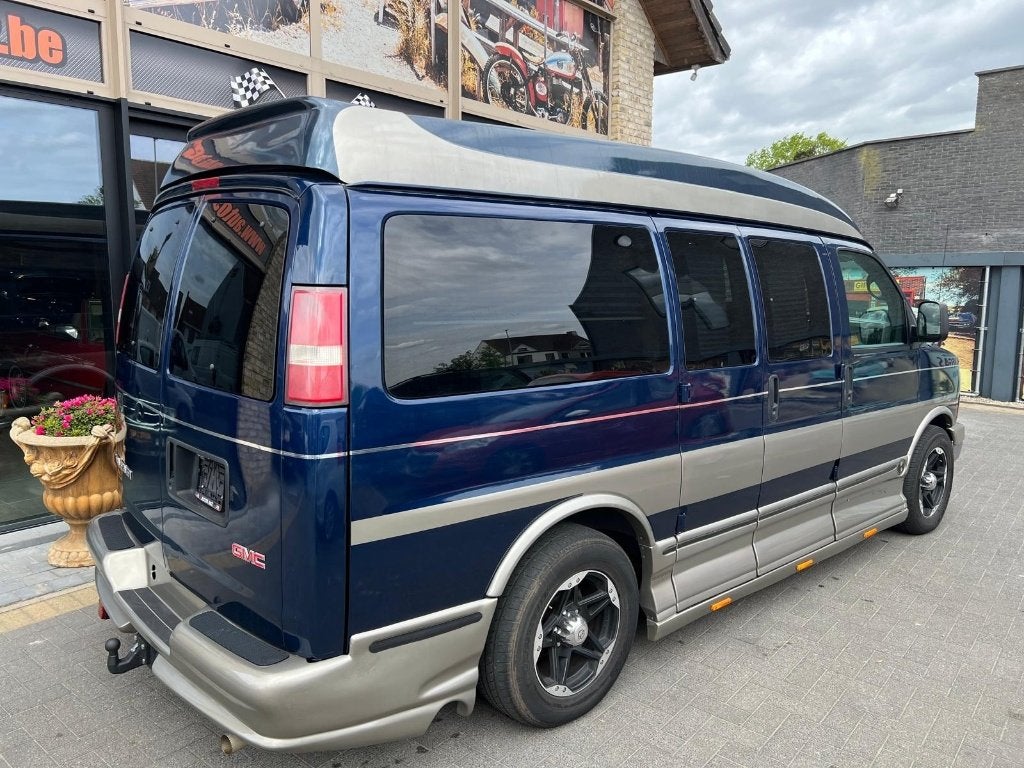 GMC Savana Camper Van 5.3 V8, Autos, Cuir, 2993 kg, Achat, Sièges électriques
