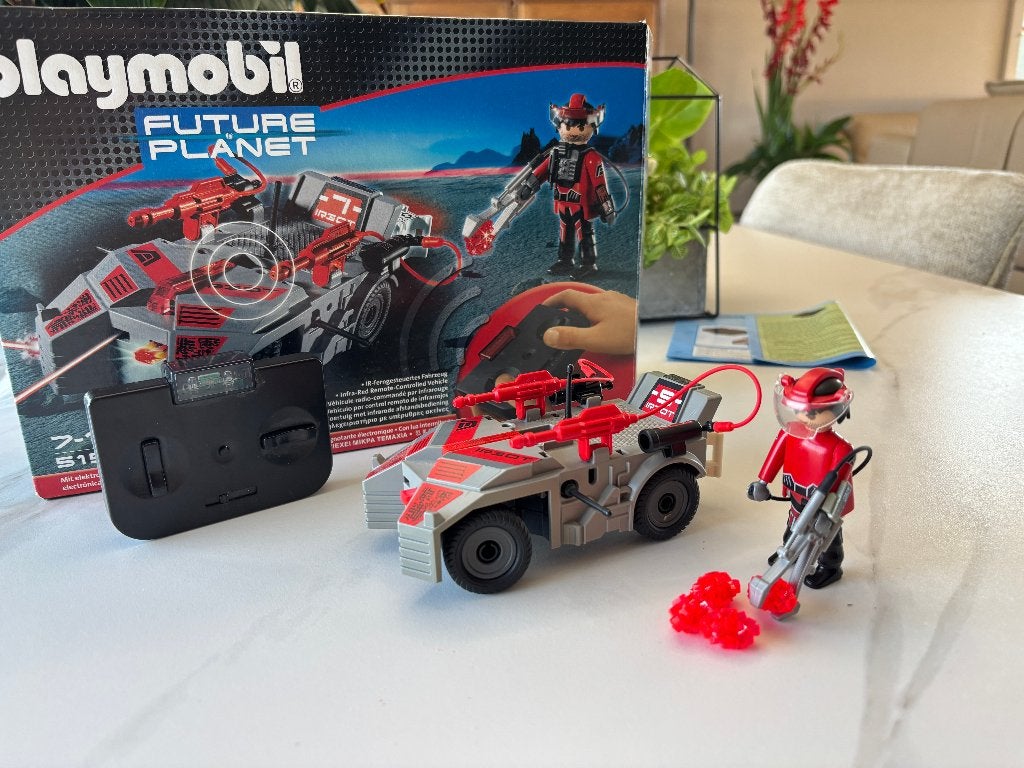 Playmobil 5156 Stealer Darksters, Comme neuf, Véhicule, City action, Kit complet