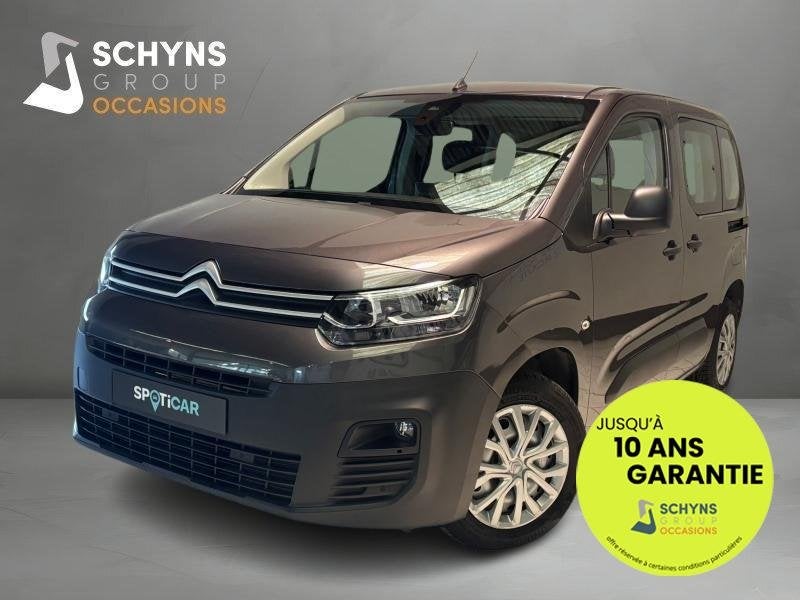Citroen Berlingo Multispace, Argent ou Gris, Achat, Euro 6, Boîte manuelle