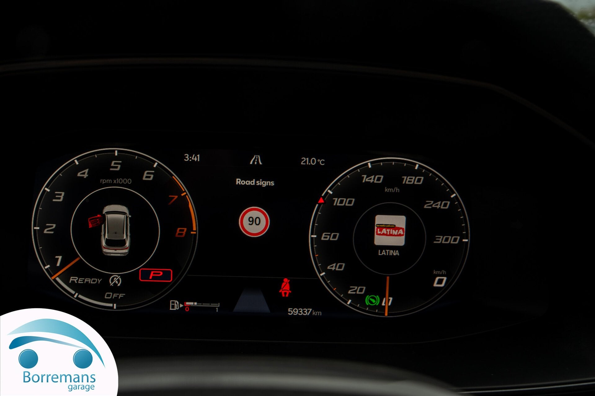 Cupra Leon 1.5 eTSI DSG | Camera | ACC | CarPlay | Safety P, Autos, Euro 6, Noir, 5 portes, https://public.car-pass.be/vhr/565a23ae-bc9a-4b63-a3d5-11f541480055